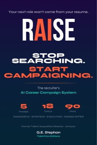 Couverture — RAISE — The Recruiter’s AI Career Campaign System